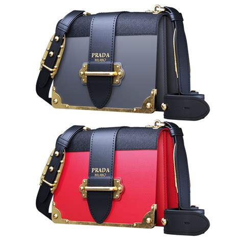 how to spot a fake prada cahier bag
